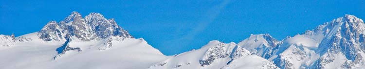 frise photo montagnes